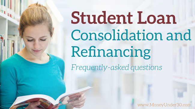 Student Loan Consolidation Payment Plans