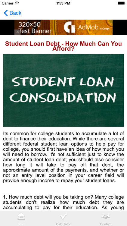 Student Loan Consolidation Aid Reviews