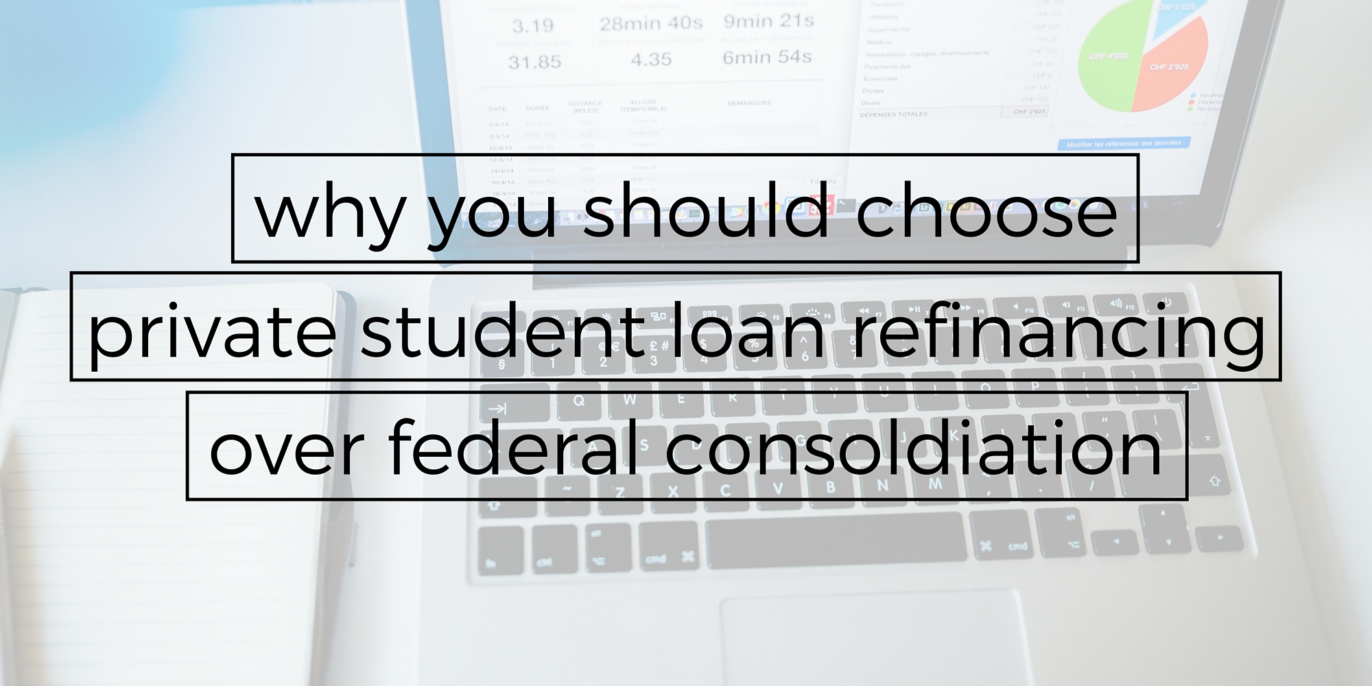 Consolidating Private And Federal Student Loans Together