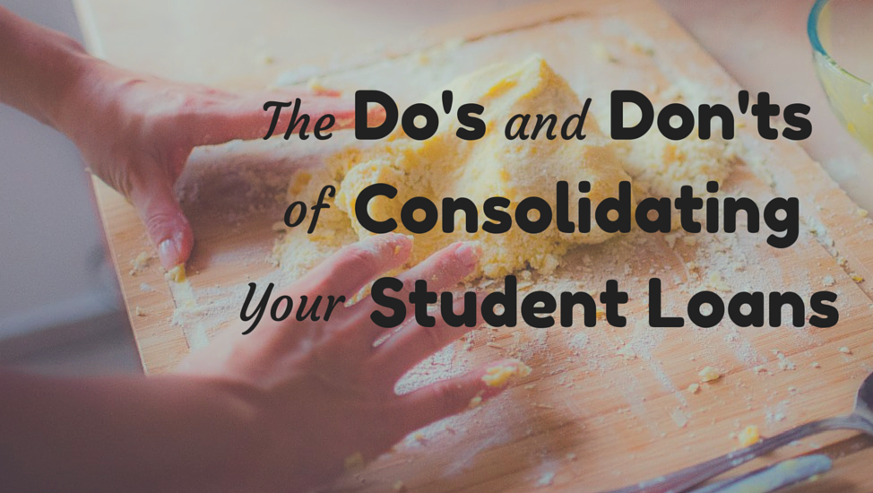 Consolidating Student Loans Debt