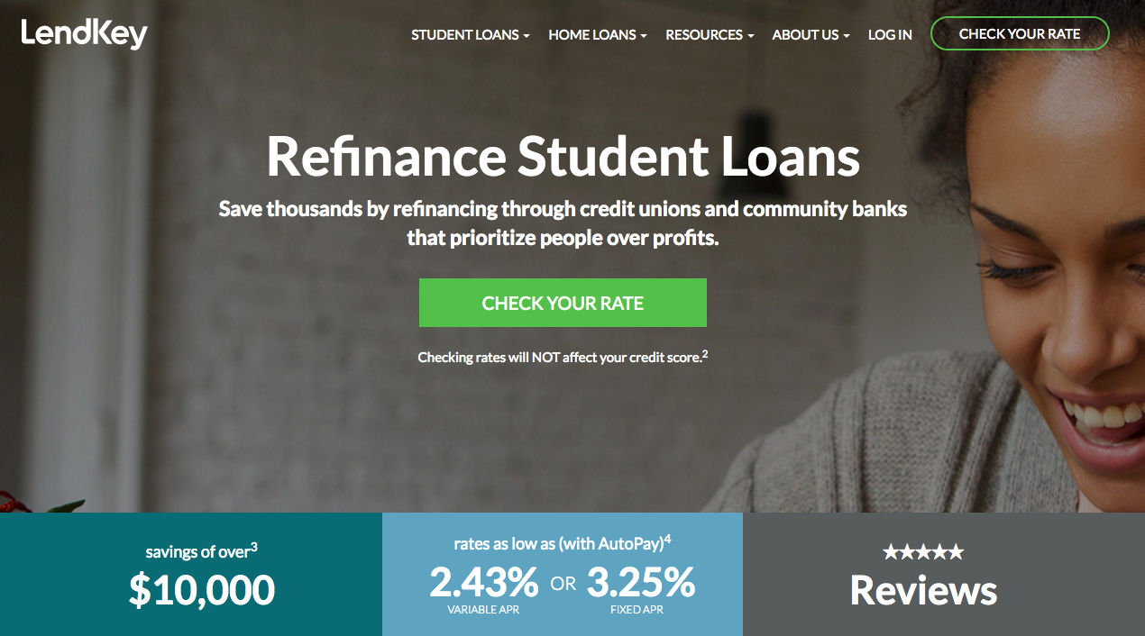 Lowest Student Loan Refinance