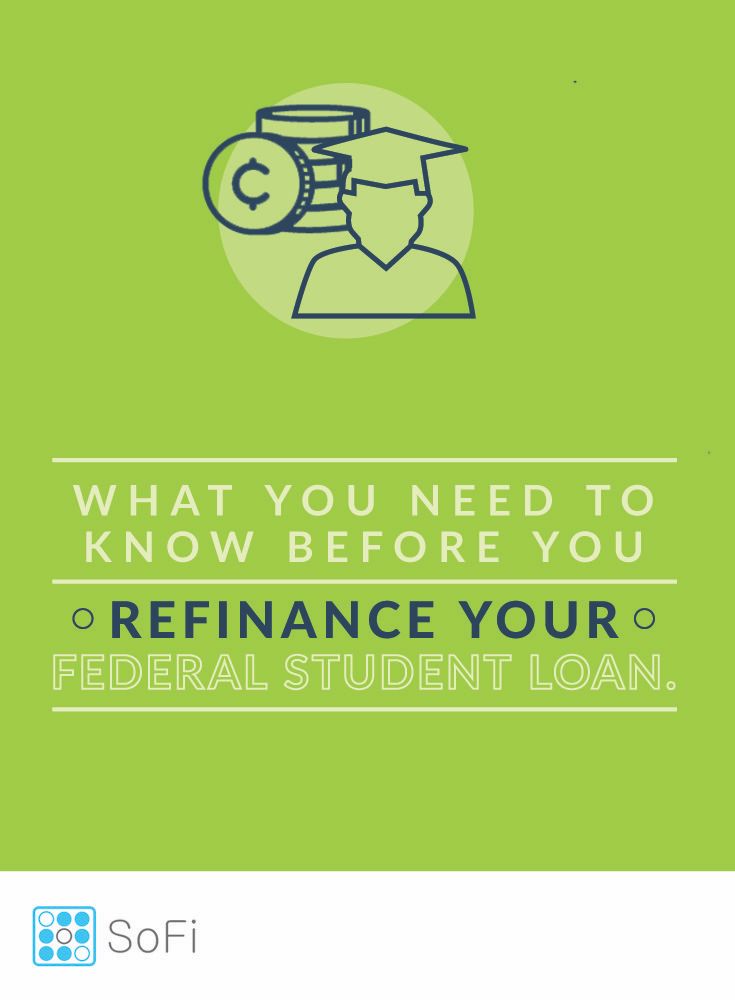 Who Can Refinance Student Loans
