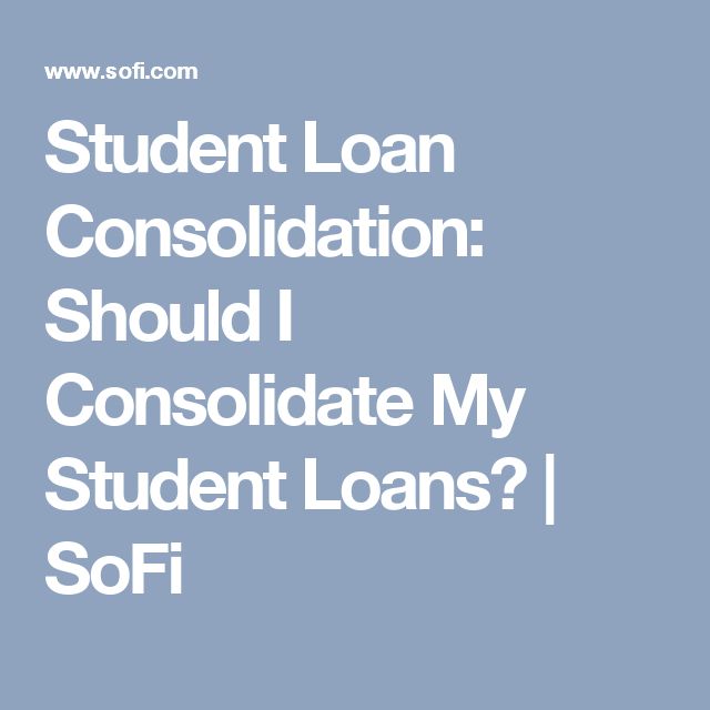 Lower Student Loan Payments