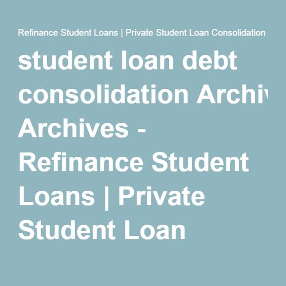 Reduce Student Loan Monthly Payment