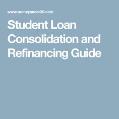 Federal Government And Student Loan Repayment